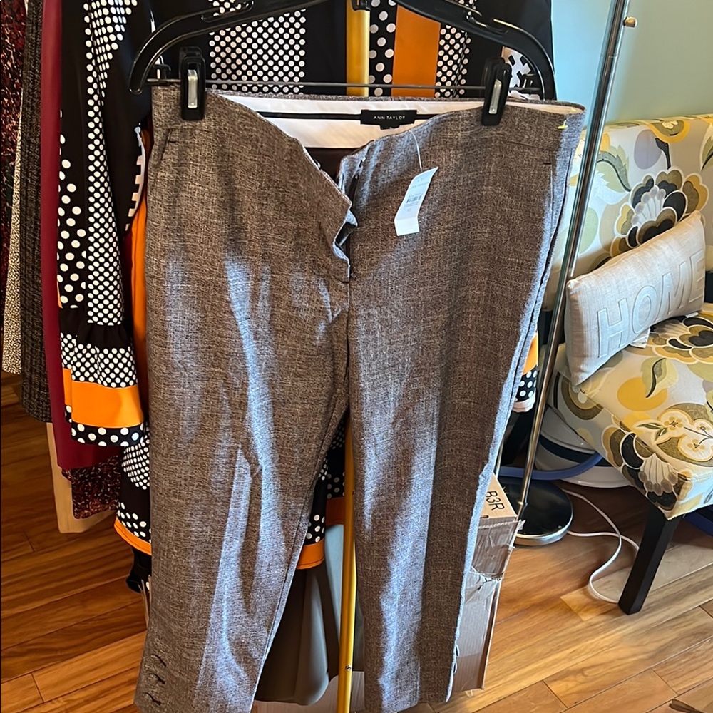 Ann Taylor Capri pants size 10, NWT.
